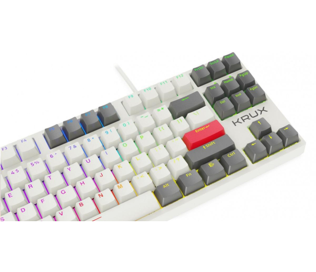 KRUX ATAX PRO RGB CREATOR RETRO (Outemu Black) - 720358 - zdjęcie 11